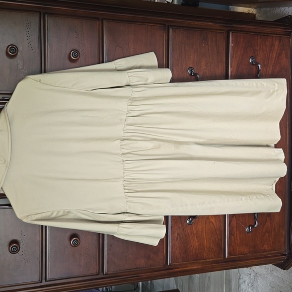 Beige Women's Coat - Picture 5 of 5